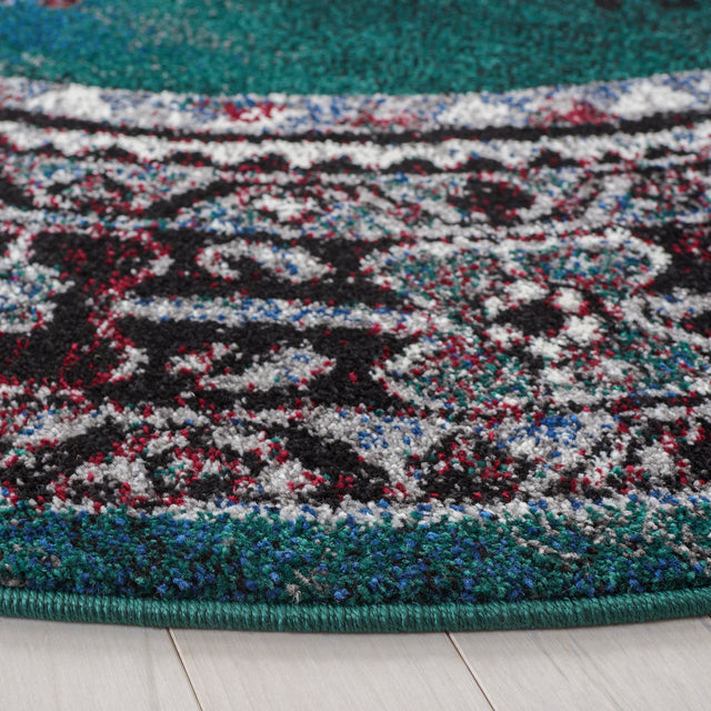 Safavieh Vintage Hamadan Vth202Y Green/Black Rugs.