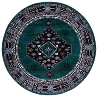 Safavieh Vintage Hamadan Vth202Y Green/Black Area Rug