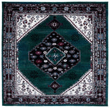 Safavieh Vintage Hamadan Vth202Y Green/Black Rugs.