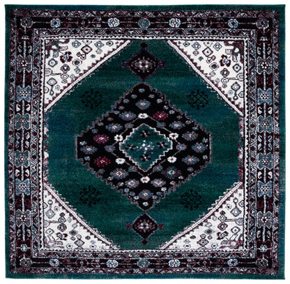 Safavieh Vintage Hamadan Vth202Y Green/Black Area Rug