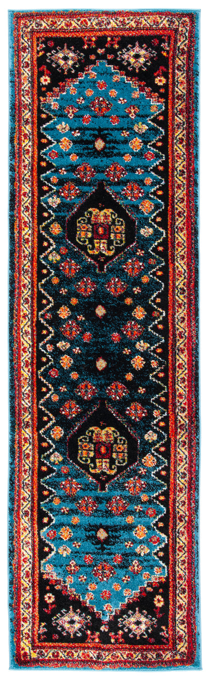 Safavieh Vintage Hamadan Vth203M Blue/Black Area Rug