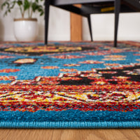 Safavieh Vintage Hamadan Vth203M Blue/Black Area Rug