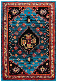 Safavieh Vintage Hamadan Vth203M Blue/Black Area Rug