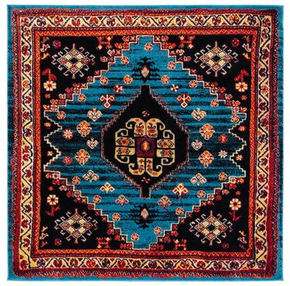 Safavieh Vintage Hamadan Vth203M Blue/Black Area Rug