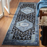 Safavieh Vintage Hamadan Vth204J Light Blue/Black Rugs.
