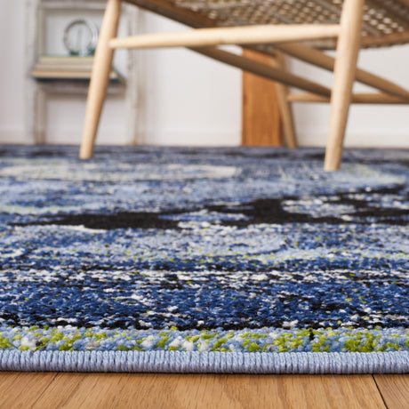 Safavieh Vintage Hamadan Vth204J Light Blue/Black Rugs.