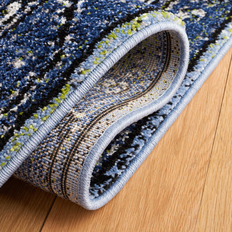 Safavieh Vintage Hamadan Vth204J Light Blue/Black Rugs.