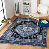 Safavieh Vintage Hamadan Vth204J Light Blue/Black Rugs.