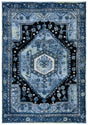 Safavieh Vintage Hamadan Vth204J Light Blue/Black Rugs.