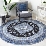 Safavieh Vintage Hamadan Vth204J Light Blue/Black Rugs.