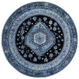 Safavieh Vintage Hamadan Vth204J Light Blue/Black Rugs.