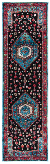 Safavieh Vintage Hamadan Vth204K Turquoise/Black Rugs.