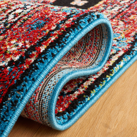 Safavieh Vintage Hamadan Vth204K Turquoise/Black Rugs.