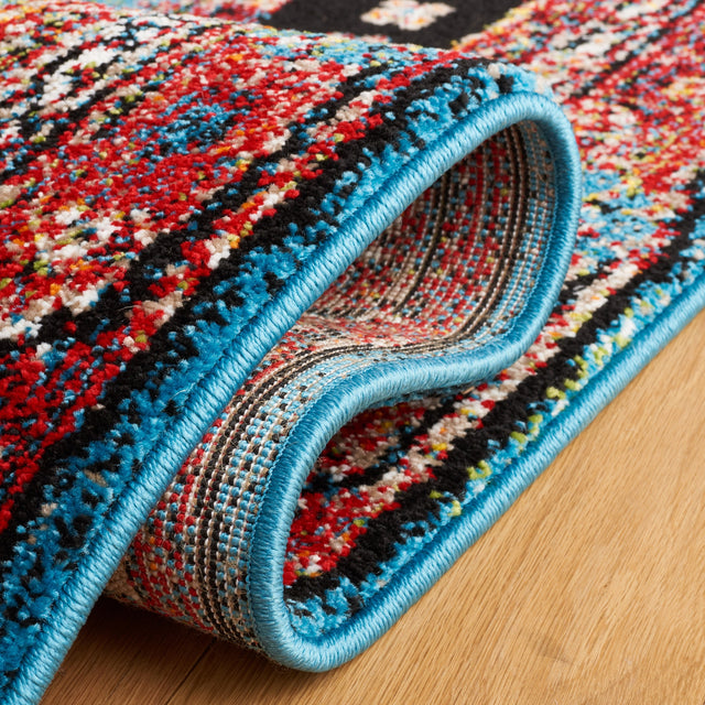 Safavieh Vintage Hamadan Vth204K Turquoise/Black Rugs.