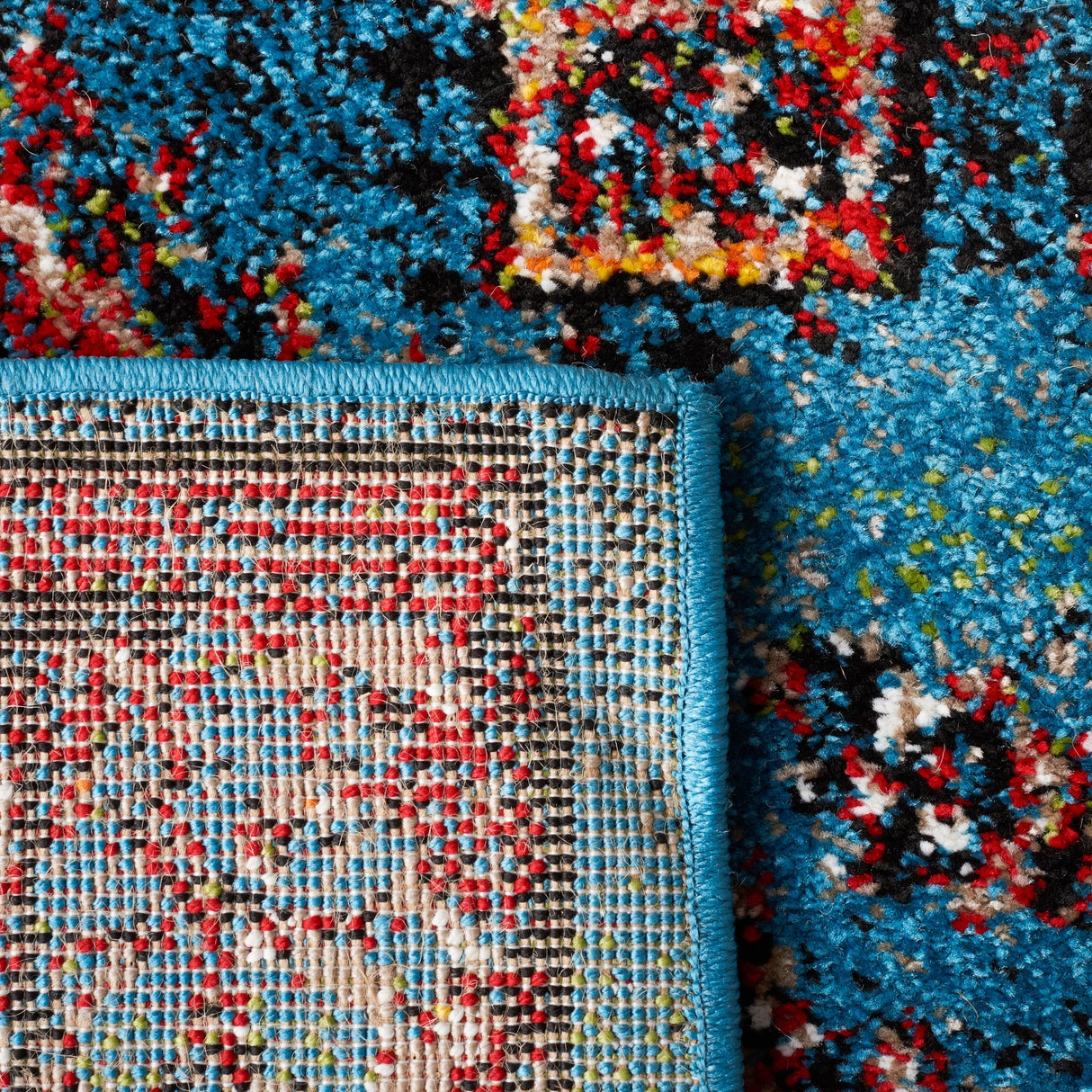 Safavieh Vintage Hamadan Vth204K Turquoise/Black Rugs.