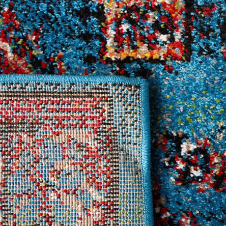 Safavieh Vintage Hamadan Vth204K Turquoise/Black Rugs.