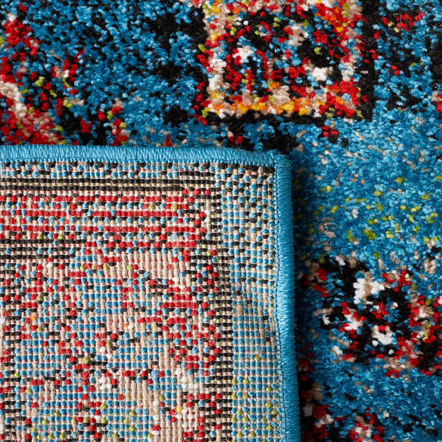 Safavieh Vintage Hamadan Vth204K Turquoise/Black Rugs.