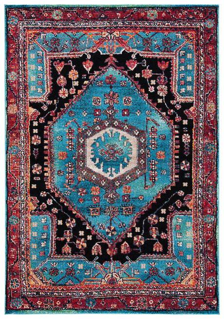 Safavieh Vintage Hamadan Vth204K Turquoise/Black Rugs.
