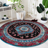 Safavieh Vintage Hamadan Vth204K Turquoise/Black Rugs.