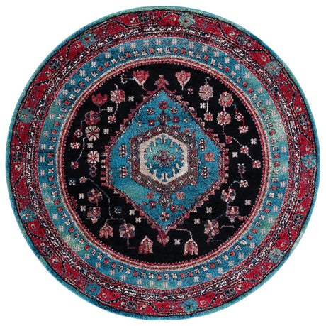 Safavieh Vintage Hamadan Vth204K Turquoise/Black Rugs.