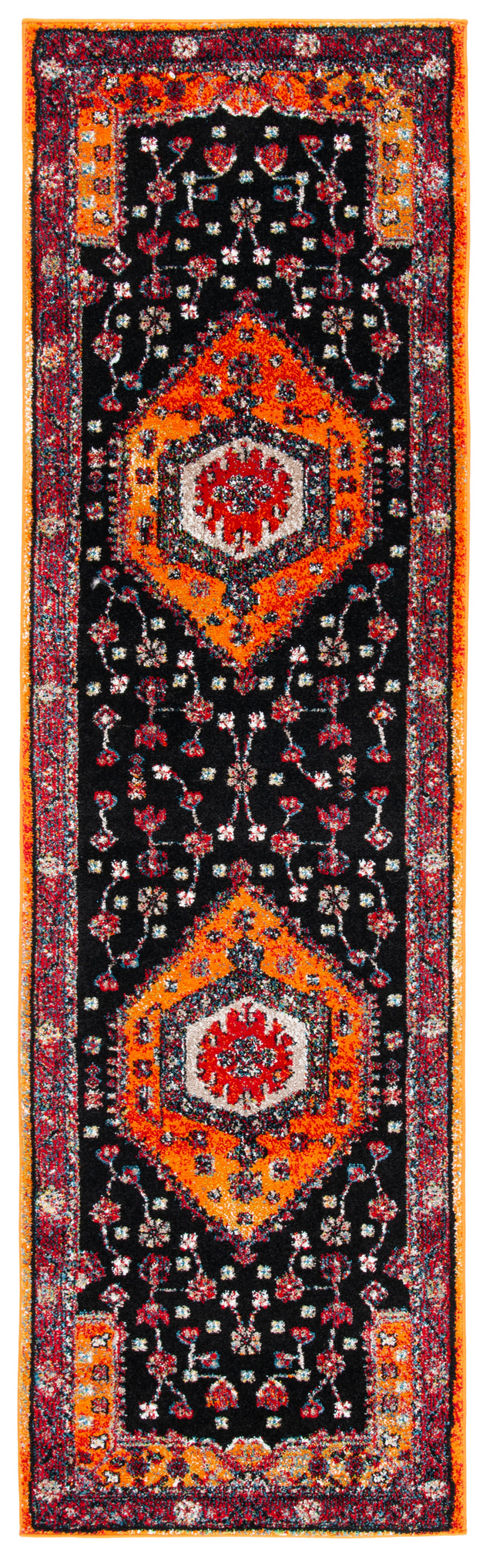 Safavieh Vintage Hamadan Vth204P Orange/Black Rugs.