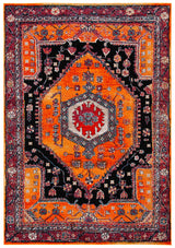 Safavieh Vintage Hamadan Vth204P Orange/Black Rugs.