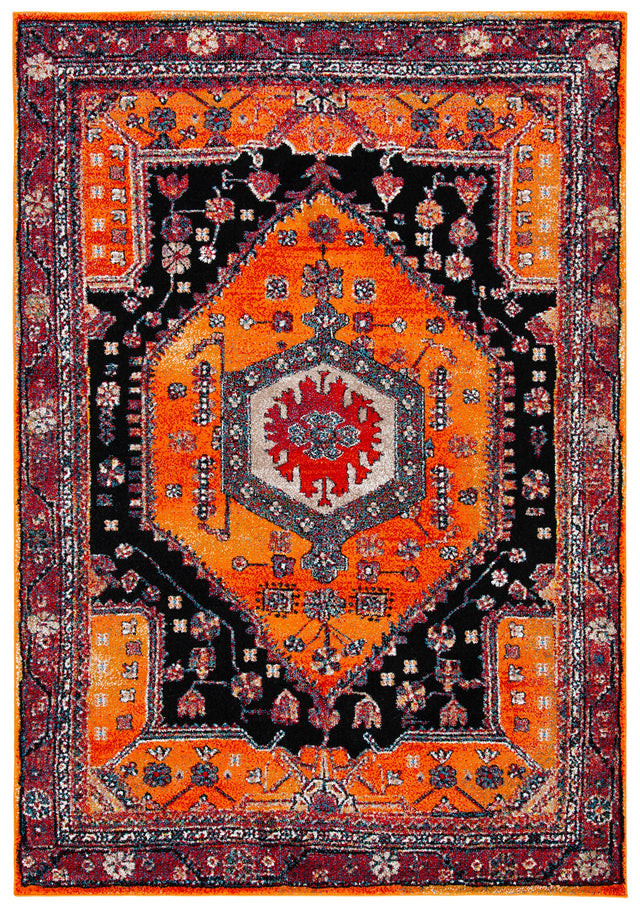 Safavieh Vintage Hamadan Vth204P Orange/Black Rugs.