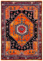 Safavieh Vintage Hamadan Vth204P Orange/Black Rugs.