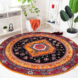 Safavieh Vintage Hamadan Vth204P Orange/Black Rugs.