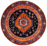 Safavieh Vintage Hamadan Vth204P Orange/Black Rugs.