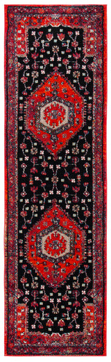 Safavieh Vintage Hamadan Vth204Q Red/Black Rugs.
