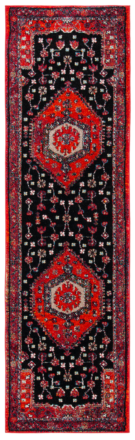 Safavieh Vintage Hamadan Vth204Q Red/Black Rugs.