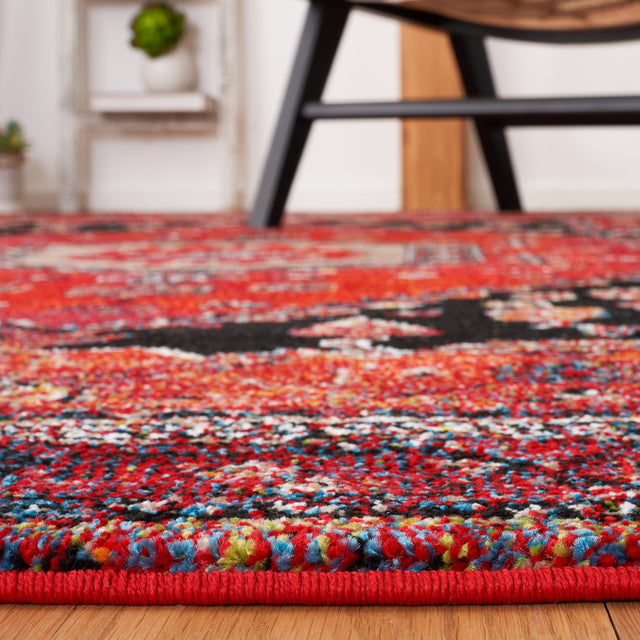 Safavieh Vintage Hamadan Vth204Q Red/Black Rugs.