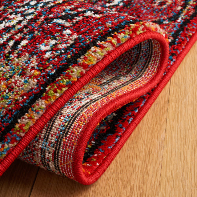 Safavieh Vintage Hamadan Vth204Q Red/Black Rugs.