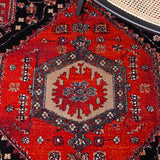 Safavieh Vintage Hamadan Vth204Q Red/Black Rugs.
