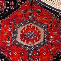 Safavieh Vintage Hamadan Vth204Q Red/Black Area Rug