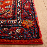 Safavieh Vintage Hamadan Vth204Q Red/Black Area Rug