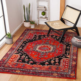 Safavieh Vintage Hamadan Vth204Q Red/Black Rugs.