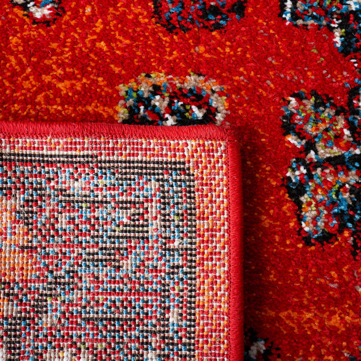 Safavieh Vintage Hamadan Vth204Q Red/Black Rugs.
