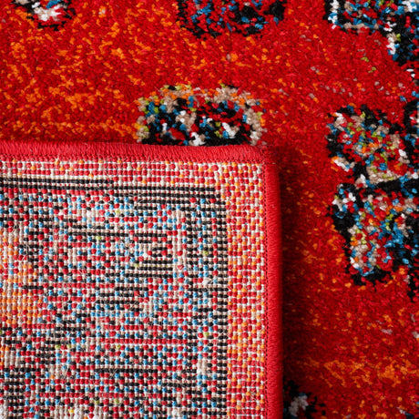 Safavieh Vintage Hamadan Vth204Q Red/Black Rugs.