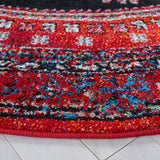 Safavieh Vintage Hamadan Vth204Q Red/Black Rugs.