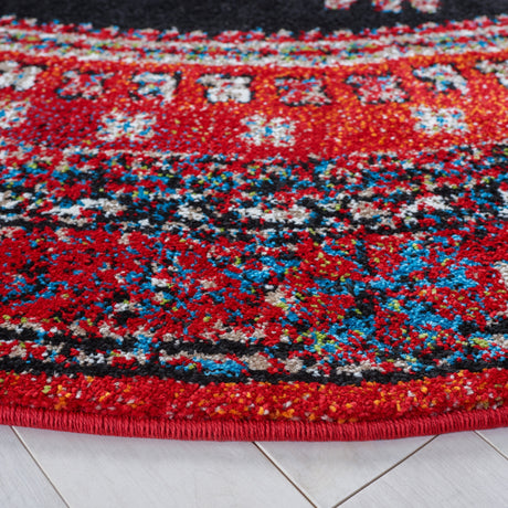 Safavieh Vintage Hamadan Vth204Q Red/Black Rugs.