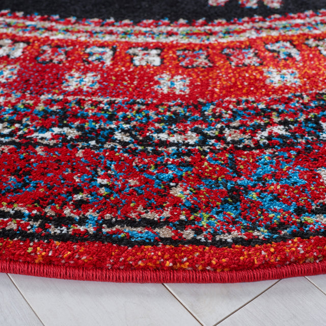 Safavieh Vintage Hamadan Vth204Q Red/Black Rugs.