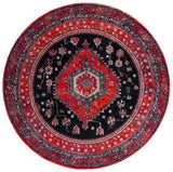 Safavieh Vintage Hamadan Vth204Q Red/Black Rugs.