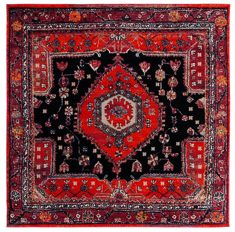 Safavieh Vintage Hamadan Vth204Q Red/Black Rugs.