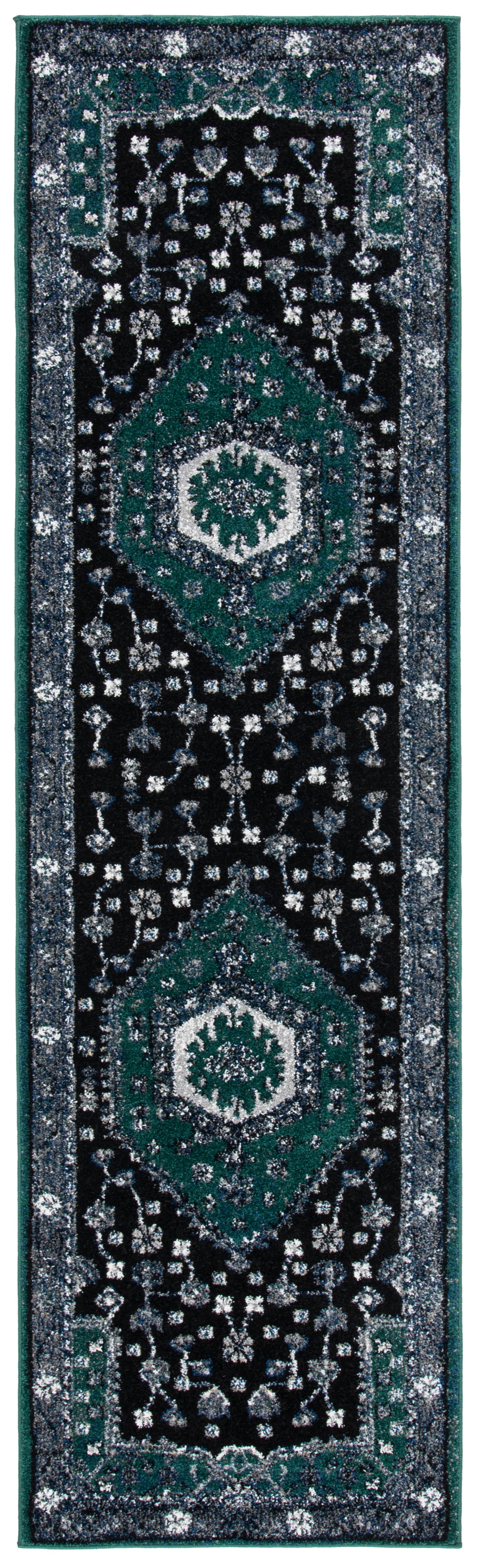 Safavieh Vintage Hamadan Vth204Y Green/Black Rugs.