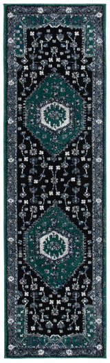 Safavieh Vintage Hamadan Vth204Y Green/Black Rugs.