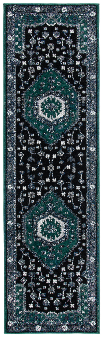 Safavieh Vintage Hamadan Vth204Y Green/Black Area Rug