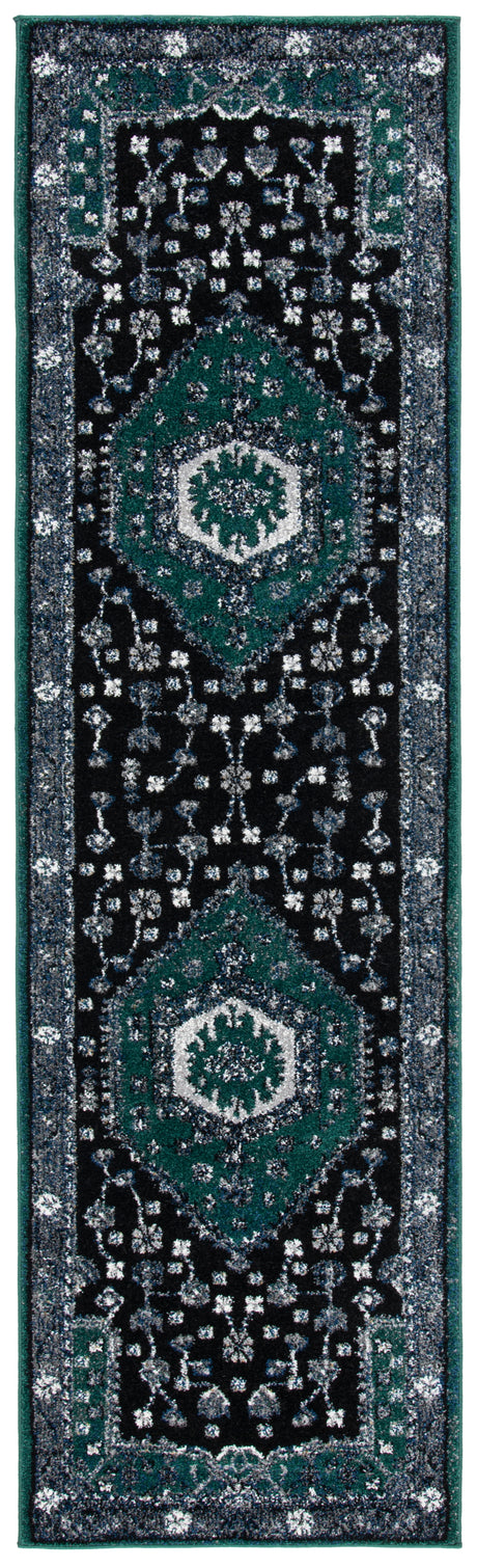 Safavieh Vintage Hamadan Vth204Y Green/Black Rugs.