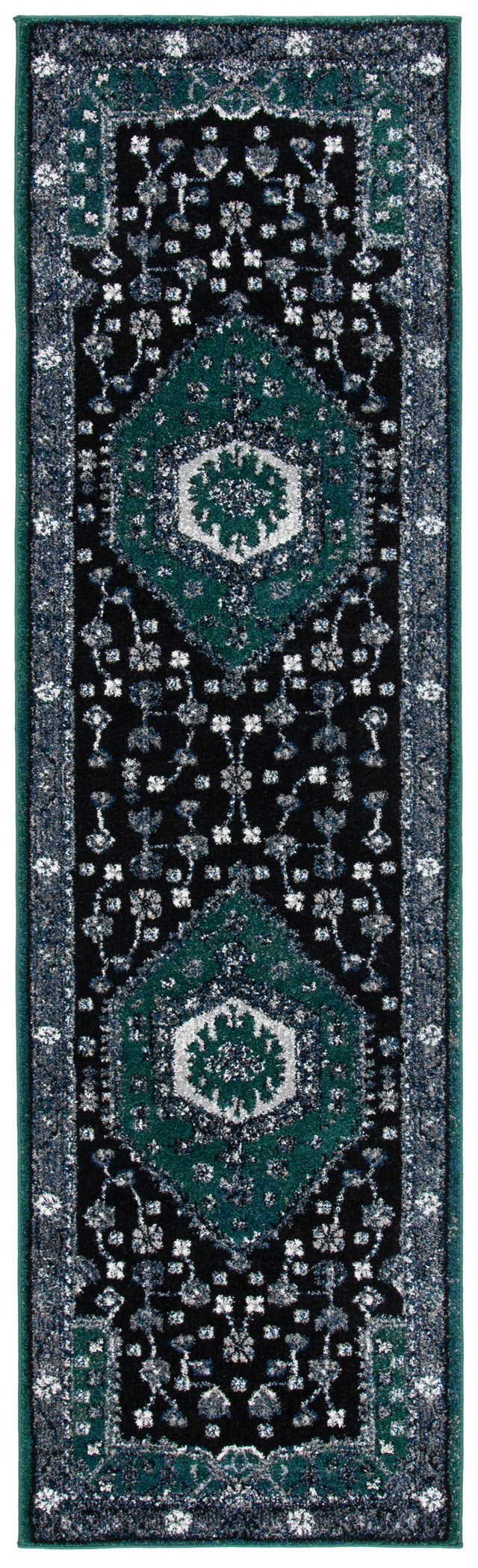 Safavieh Vintage Hamadan Vth204Y Green/Black Rugs.